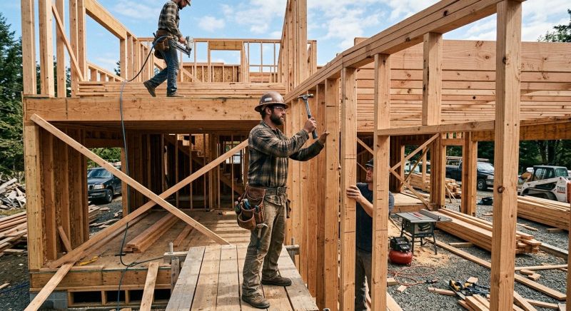 Commercial Framing in Wilmington, NC