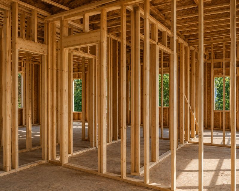 Floor Framing in Kansas City, KS