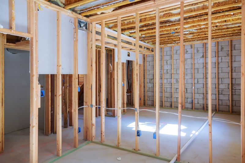Home Remodeling Framing in Kansas City, KS