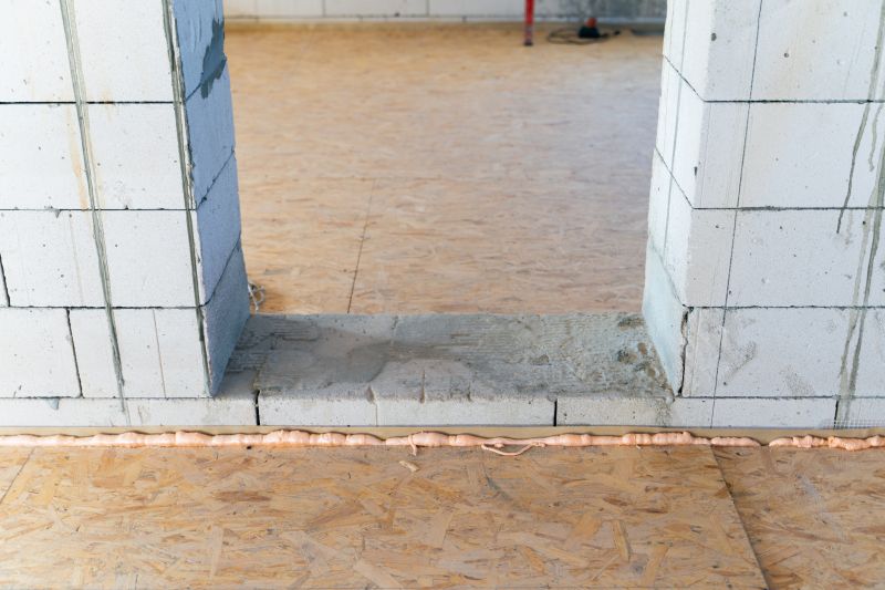 Plywood Subfloor Repair in Conroe, TX