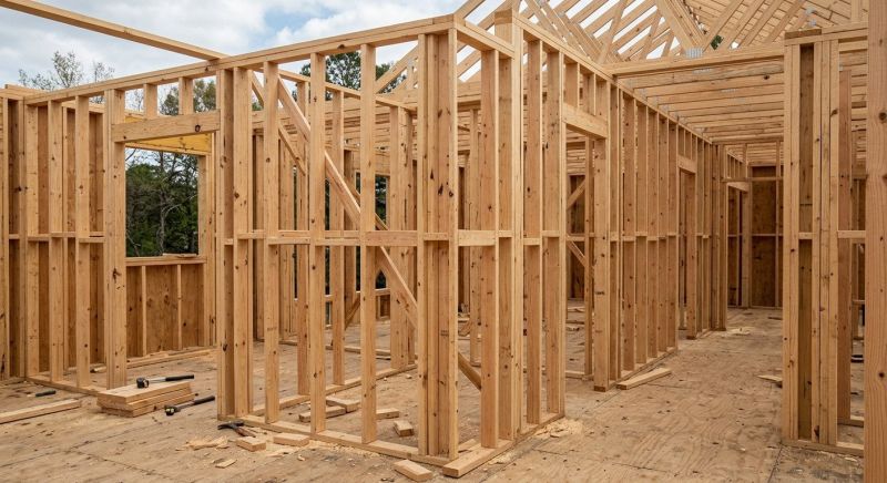 Timber Frame Construction in Kansas City, KS