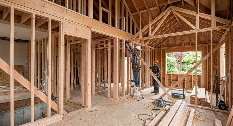 Wood Structural Framing in Conroe, TX