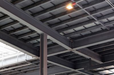 Steel Beam Repair!