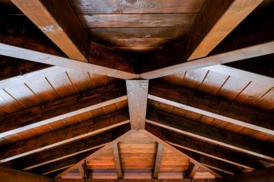 Wood Beam Repair!