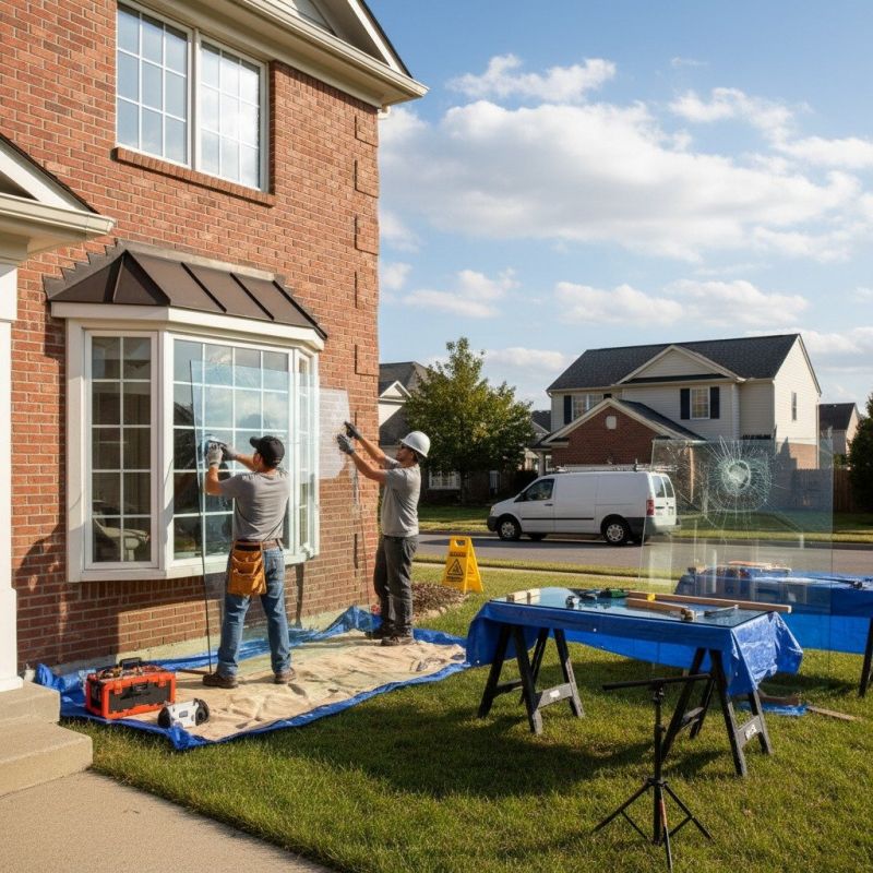 Local Beam Repair Service pros at work
